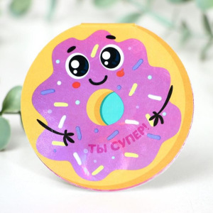 Тени для девочки «Ты супер!» 4 цвета по 1,3 гр Тени для девочки «Ты супер!» 4 цвета по 1,3 гр