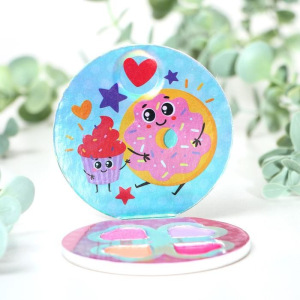 Тени для девочки «Ты супер!» 4 цвета по 1,3 гр Тени для девочки «Ты супер!» 4 цвета по 1,3 гр