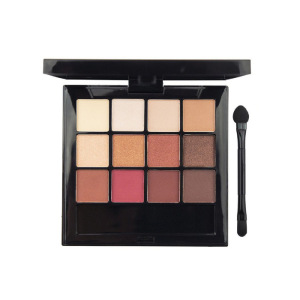 Тени для век Eveline All In One № 03 burn, 12 оттенков Тени для век Eveline All In One № 03 burn, 12 оттенков