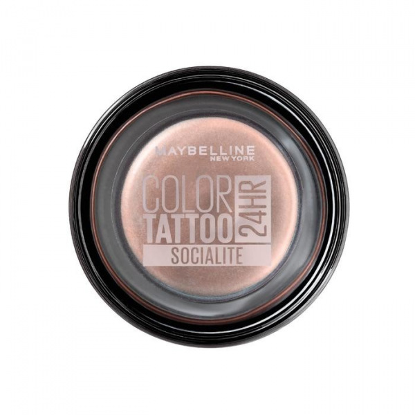 Тени для век Maybelline Color Tattoo Стойкий Цвет 24ч, тон 150 Нежный персик, 3,5 мл
