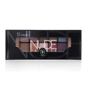 Тени для век TF Nude Pallette Eyeshadow 12 оттенков, тон 02C Coloured Nudes Тени для век TF Nude Pallette Eyeshadow 12 оттенков, тон 02C Coloured Nudes