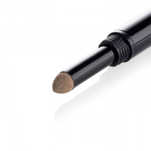 Тени-карандаш для бровей Maybelline Brow Satin, тон 02, коричневый Тени-карандаш для бровей Maybelline Brow Satin, тон 02, коричневый