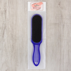 Тёрка для ног, наждачная, двусторонняя, 26 см, цвет МИКС Тёрка для ног, наждачная, двусторонняя, 26 см, цвет МИКС