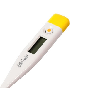 Термометр электронный Little Doctor LD-300, память, звуковой сигнал, футляр Термометр электронный Little Doctor LD-300, память, звуковой сигнал, футляр