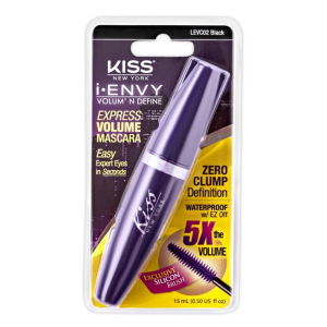 Термотушь Kiss Mascara Clamshell Very «Сумасшедшие ресницы», цвет чёрный Термотушь Kiss Mascara Clamshell Very «Сумасшедшие ресницы», цвет чёрный