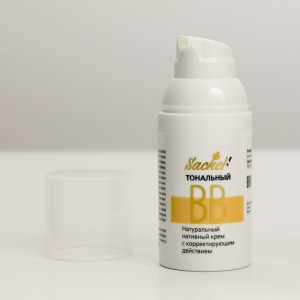 Тональный BB- крем «Сашель», натуральный, 30 мл Тональный BB- крем «Сашель», натуральный, 30 мл
