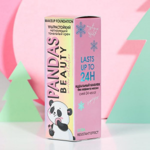 Тональный крем "Beauty Panda", оттенок светло-бежевый Тональный крем "Beauty Panda", оттенок светло-бежевый
