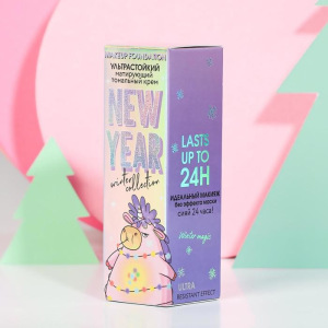 Тональный крем Unicorn Magic, оттенок тёмно-бежевый Тональный крем Unicorn Magic, оттенок тёмно-бежевый