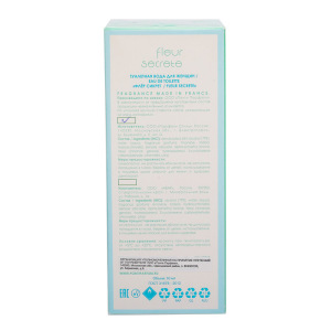 Туалетная вода для женщин Grace Alba, Fleur secrete, 50 мл Туалетная вода для женщин Grace Alba, Fleur secrete, 50 мл