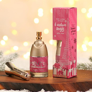 Туалетная вода «Париж с подарками», 100 мл Туалетная вода «Париж с подарками», 100 мл