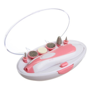 УЦЕНКА Аппарат для маникюра LuazON LMM-005, 6 насадок, 2 АА (не в компл.), розовая УЦЕНКА Аппарат для маникюра LuazON LMM-005, 6 насадок, 2 АА (не в компл.), розовая