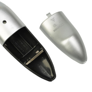 УЦЕНКА Машинка для маникюра LuazON LMM-006, 4 насадки, 2 АА (не в комплекте), серебристая УЦЕНКА Машинка для маникюра LuazON LMM-006, 4 насадки, 2 АА (не в комплекте), серебристая