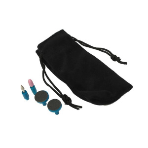 УЦЕНКА Машинка для маникюра LuazON LMM-006, 4 насадки, 2 АА (не в комплекте), серебристая УЦЕНКА Машинка для маникюра LuazON LMM-006, 4 насадки, 2 АА (не в комплекте), серебристая