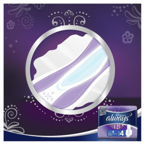 Ультратонкие гигиенические прокладки Always Ultra Platinum Night Plus Quatro, 22 шт. Ультратонкие гигиенические прокладки Always Ultra Platinum Night Plus Quatro, 22 шт.