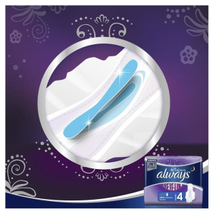 Ультратонкие гигиенические прокладки Always Ultra Platinum Night Plus Quatro, 22 шт. Ультратонкие гигиенические прокладки Always Ultra Platinum Night Plus Quatro, 22 шт.