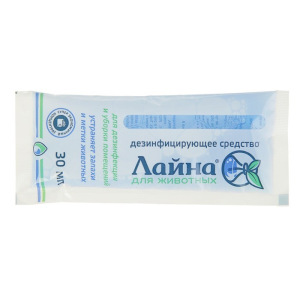 Универсальное дезинфицирующее средство "Лайна" 30 мл Универсальное дезинфицирующее средство "Лайна" 30 мл