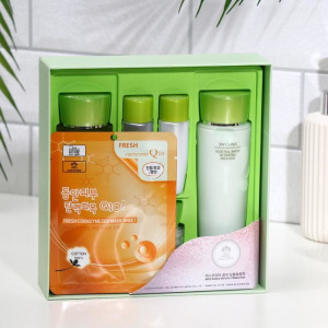 Увлажняющий набор для ухода за лицом 3W CLINIC с экстрактом алоэ Увлажняющий набор для ухода за лицом 3W CLINIC с экстрактом алоэ