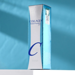 Увлажняющий тональный крем с коллагеном Enough Collagen Moisture Foundation, SPF 15, тон 13, 100 мл Увлажняющий тональный крем с коллагеном Enough Collagen Moisture Foundation, SPF 15, тон 13, 100 мл