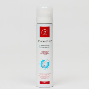 Венокрепин освежающий спрей для ног, 90 мл Венокрепин освежающий спрей для ног, 90 мл