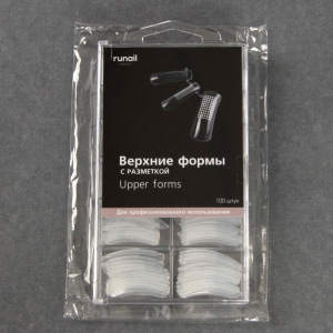 Верхние формы для наращивания, 100 шт Верхние формы для наращивания, 100 шт