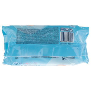 Влажные салфетки Aura Ultra Comfort, детские, МИКС, 100 шт. Влажные салфетки Aura Ultra Comfort, детские, МИКС, 100 шт.