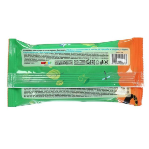 Влажные салфетки Bambolina, детские, без запаха, 15 шт. Влажные салфетки Bambolina, детские, без запаха, 15 шт.