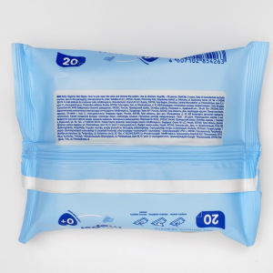 Влажные салфетки Mepsi детские, 20 шт. Влажные салфетки Mepsi детские, 20 шт.