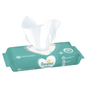 Влажные салфетки Pampers Sensitive, детские, 52 шт. Влажные салфетки Pampers Sensitive, детские, 52 шт.