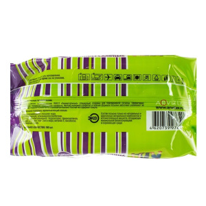 Влажные салфетки PARLO, универсальные, для всей семьи с крышкой 180 шт. Влажные салфетки PARLO, универсальные, для всей семьи с крышкой 180 шт.