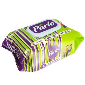 Влажные салфетки PARLO, универсальные, для всей семьи с крышкой 180 шт. Влажные салфетки PARLO, универсальные, для всей семьи с крышкой 180 шт.
