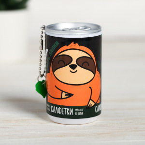 Влажные салфетки "Когда лень мыть руки" 30 штук Влажные салфетки "Когда лень мыть руки" 30 штук