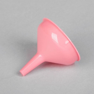 Воронка, 4,5 × 5,5 см, цвет розовый Воронка, 4,5 × 5,5 см, цвет розовый