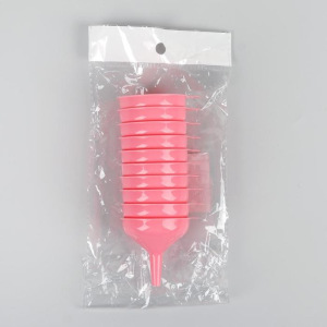 Воронка, 4,5 × 5,5 см, цвет розовый Воронка, 4,5 × 5,5 см, цвет розовый