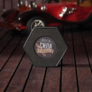 Воск для усов и бороды «Для настоящего мужика», 20 мл Воск для усов и бороды «Для настоящего мужика», 20 мл