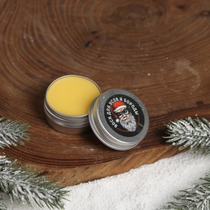 Воск для усов и бороды «Самый крутой», 20 мл Воск для усов и бороды «Самый крутой», 20 мл