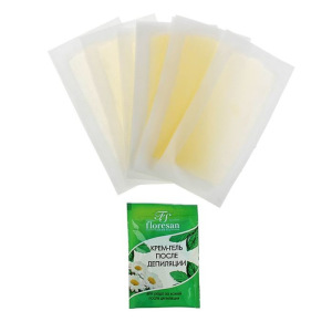 Восковые полоски для депиляции Deep Depil с алоэ вера, для нормальной кожи, 20 шт Восковые полоски для депиляции Deep Depil с алоэ вера, для нормальной кожи, 20 шт