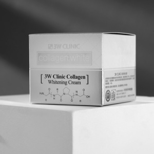 Восстанавливающий крем для лица с коллагеном 3W CLINIC Collagen Whitening Cream, 60 мл Восстанавливающий крем для лица с коллагеном 3W CLINIC Collagen Whitening Cream, 60 мл