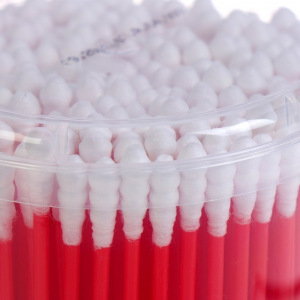 Я САМАЯ Ватные палочки стакан 200шт Я САМАЯ Ватные палочки стакан 200шт