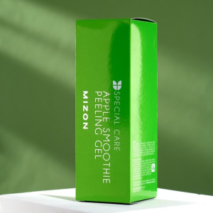 Яблочный гель MIZON Apple Smoothie Peeling Gel, 120 мл Яблочный гель MIZON Apple Smoothie Peeling Gel, 120 мл