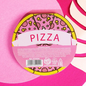 Запеченные румяна Pandas pizza, оттенок натурально-розовый Запеченные румяна Pandas pizza, оттенок натурально-розовый