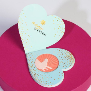 Запеченные румяна "Christmas princess" Запеченные румяна "Christmas princess"