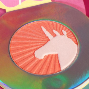 Запеченные румяна Unicorn magic, оттенок натурально-розовый Запеченные румяна Unicorn magic, оттенок натурально-розовый