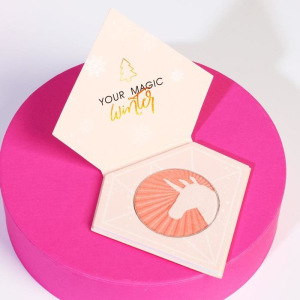 Запеченные румяна Winter queen Запеченные румяна Winter queen