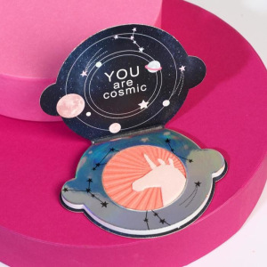 Запечёные румяна Cosmic disco, оттенокнатурально-розовый Запечёные румяна Cosmic disco, оттенокнатурально-розовый