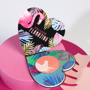 Запечёные румяна Flamazing colada, оттенок натурально-розовый Запечёные румяна Flamazing colada, оттенок натурально-розовый