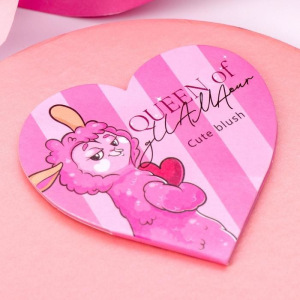 Запечёные румяна Queen of gllamaour, оттенок натурально-розовый Запечёные румяна Queen of gllamaour, оттенок натурально-розовый