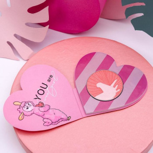 Запечёные румяна Queen of gllamaour, оттенок натурально-розовый Запечёные румяна Queen of gllamaour, оттенок натурально-розовый