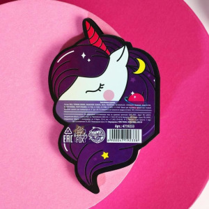 Запечёные румяна Unicorn magic, оттенок натурально-розовый Запечёные румяна Unicorn magic, оттенок натурально-розовый