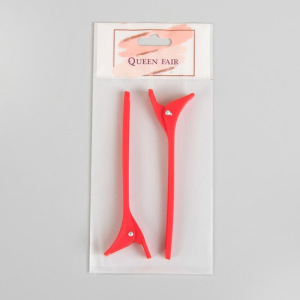 Зажим для волос, 11,5 см, цвет МИКС Зажим для волос, 11,5 см, цвет МИКС