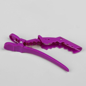 Зажим для волос складной, 11,5 см, цвет МИКС Зажим для волос складной, 11,5 см, цвет МИКС